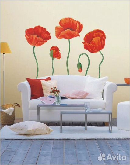 Декоративные наклейки