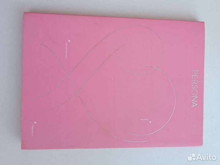 Альбом bts persona