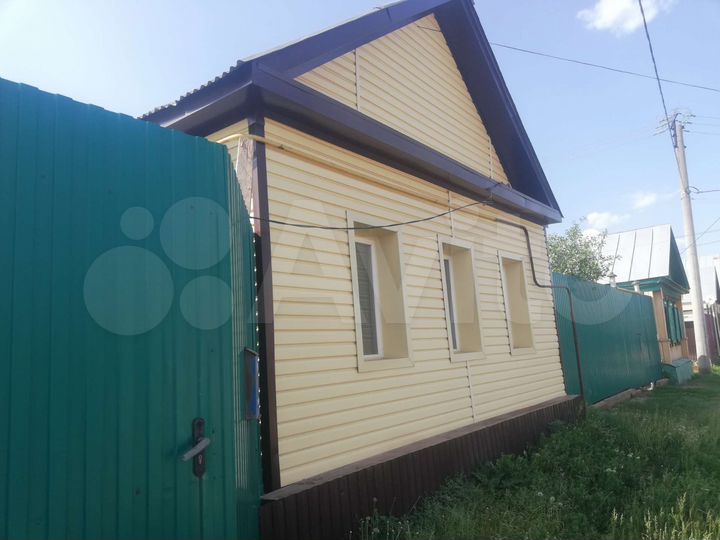Дом 46,5 м² на участке 5,5 сот.