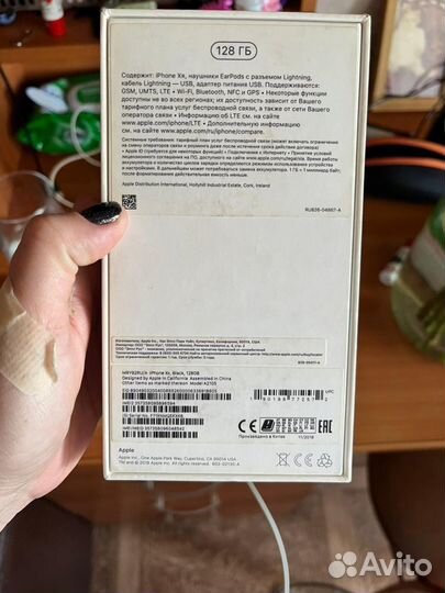 iPhone Xr, 128 ГБ