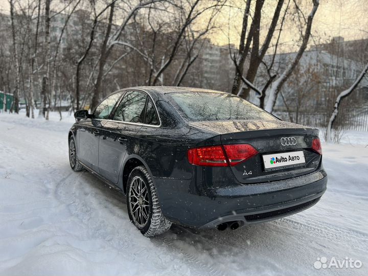 Audi A4 2.0 AMT, 2011, 300 000 км