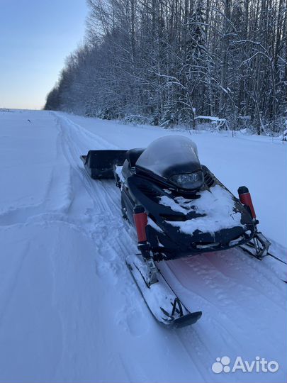 Снегоход Ямаха