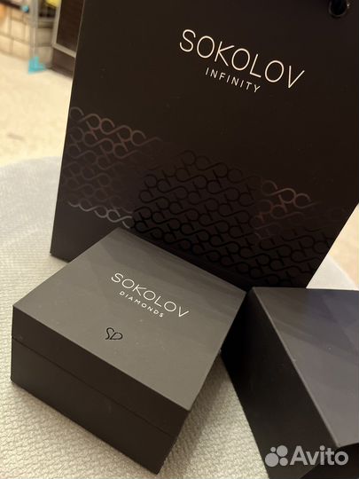 Кольцо из золота 585 п с бриллиантом новое 16 р-р