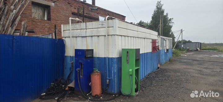 Топливораздаточная колонка топаз с резервуаром