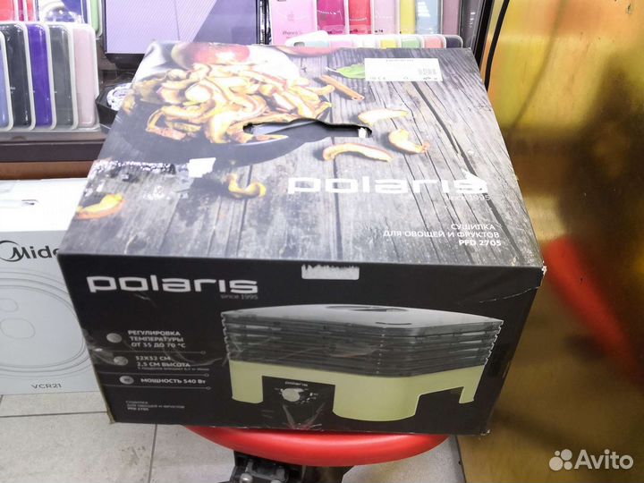 Сушилка для овощей и фруктов polaris pfd 2705