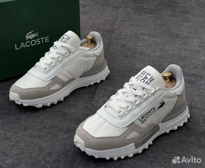 Кроссовки мужские lacoste