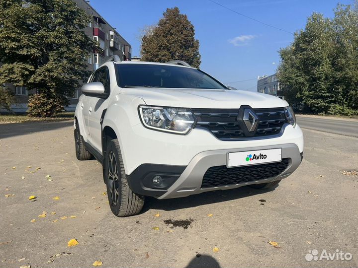 Renault Duster 2.0 МТ, 2021, 54 000 км