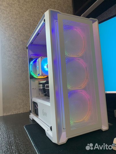 Игровой пк rtx3060ti/24 ядра