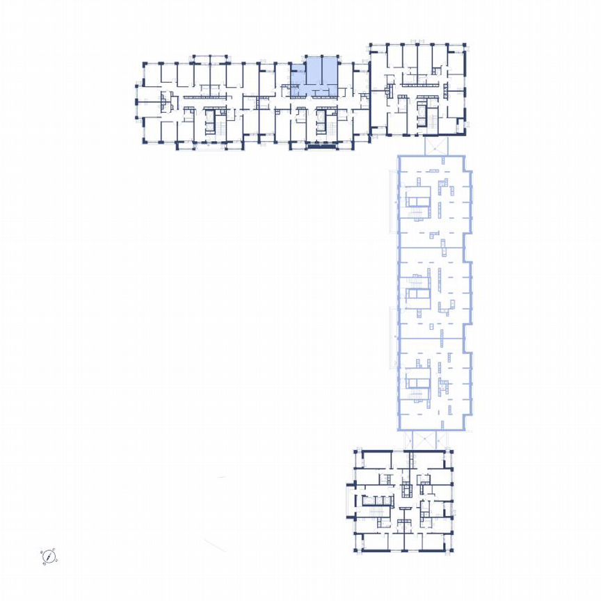2-к. квартира, 73,5 м², 12/14 эт.