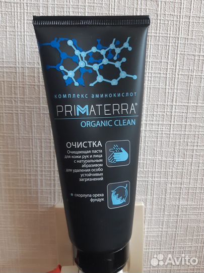Паста для очистки рук