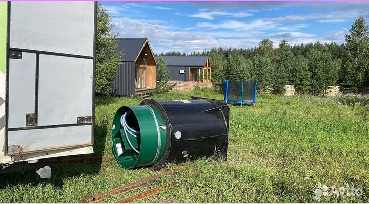 Установка септика + гарантия