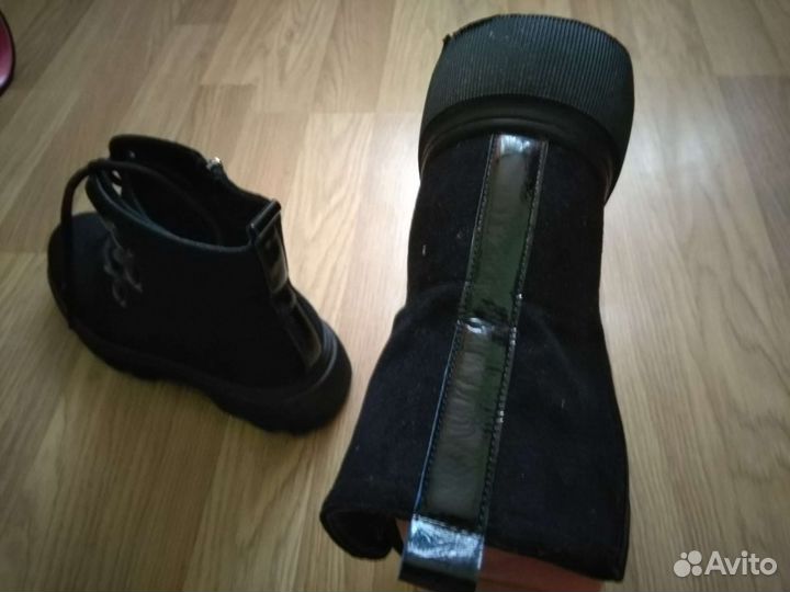 Ботинки женские зимние