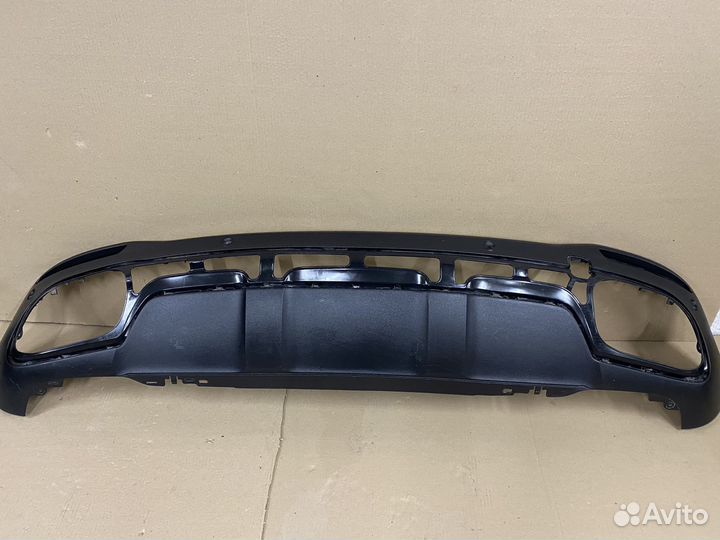Накладка заднего бампера Mercedes W167 AMG Gls;GLE
