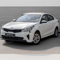 Kia Rio 1.6 AT, 2021, 36 111 км, с пробегом, цена 1 865 000 руб.