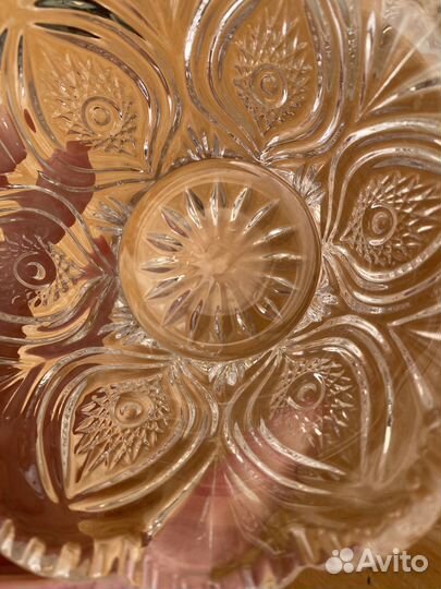 Хрустальные салатники