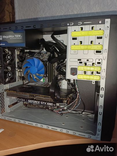 Игровой пк i9/Gtx 1080ti/ 16gb
