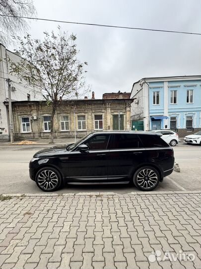 Land Rover Range Rover Sport 3.0 AT, 2013, 132 160 км