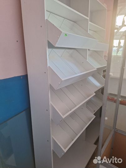 Торговые стеллажи для магазина бу