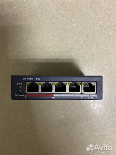 Сетевой коммутатор hikvision