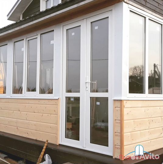 Пластиковые окна новые (не бу)