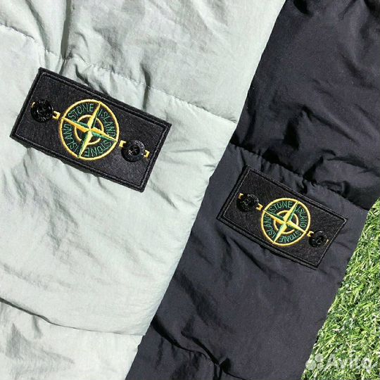 Stone island shadow project куртка зимняя