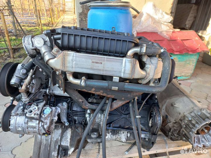Двигатель и АКПП на ML163