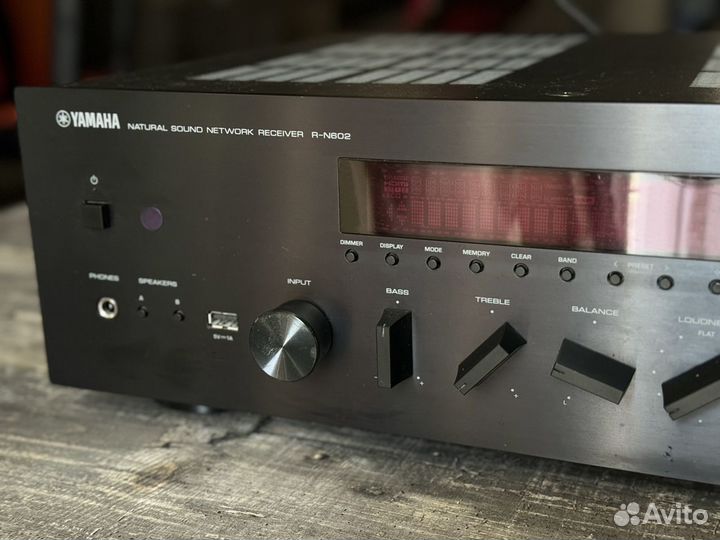 Ресивер Yamaha R-n602