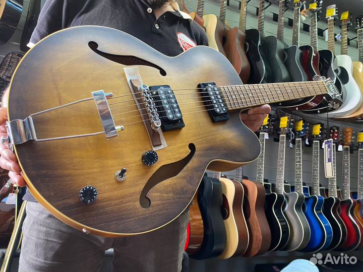 Электрогитара ibanez полуакустическая