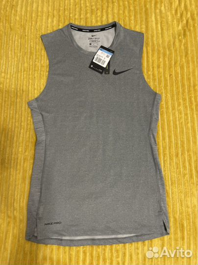 Майка Nike dri fit (новая) р.М