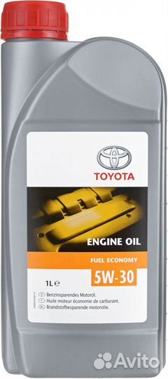 Моторное масло Toyota Engine Oil 5W-30 синтетическ