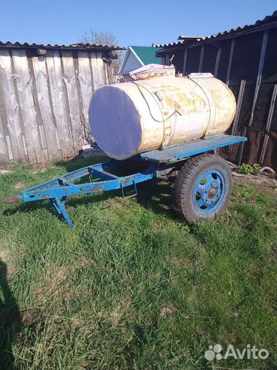 Прицеп бочка