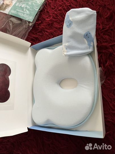 Ортопедическая подушка для новорожденных