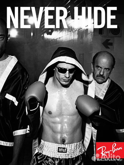 Ray-Ban Octagonal RB3556(50x20) черные