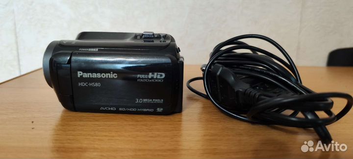 Видеокамера Panasonic HDC-HS80