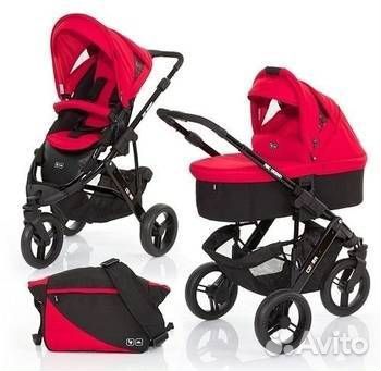 Коляска 2 в 1 ABC design cobra