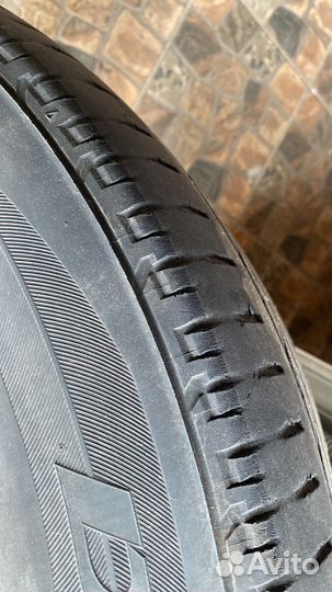 Комплект летних колес r18