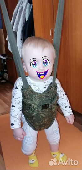 Прыгунки Десант бэби для малышей