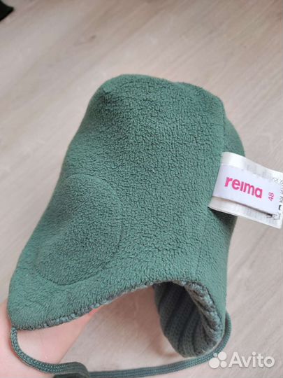 Шапка зимняя reima 48 р и шарфик