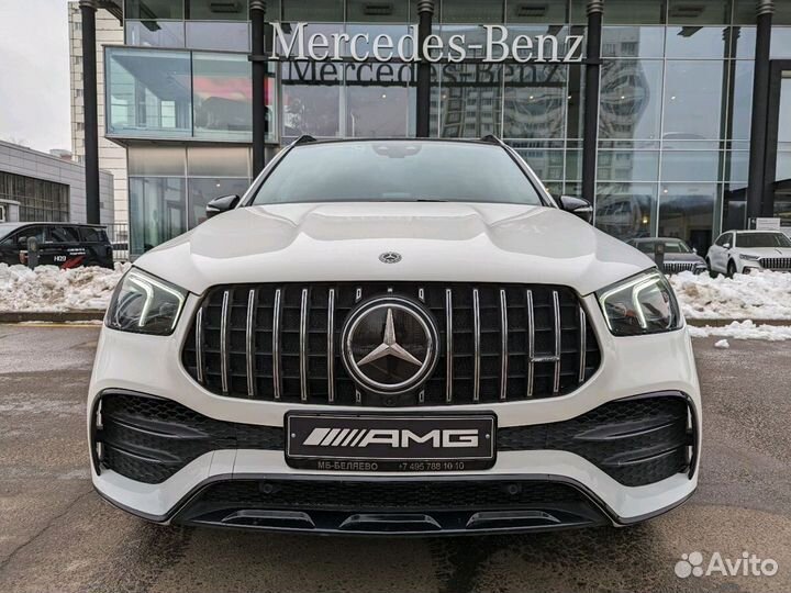 Mercedes-Benz GLE-класс AMG 3.0 AT, 2020, 74 698 км