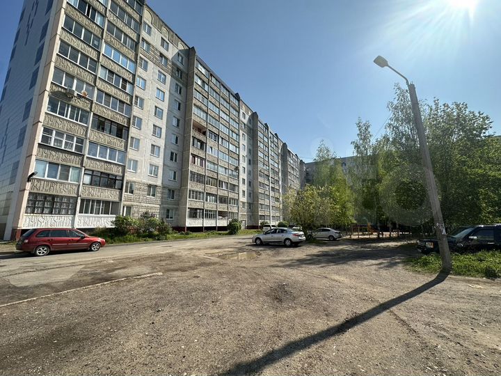 1-к. квартира, 37,4 м², 3/10 эт.