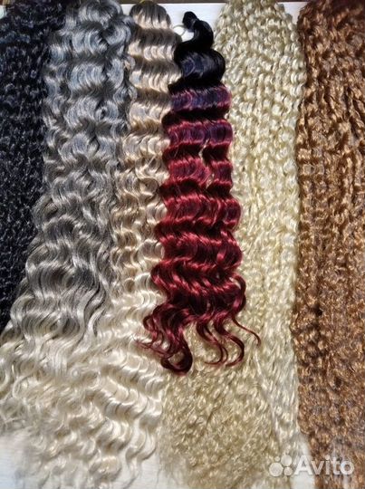 Наращивание биопротеиновых волос, капсулирование