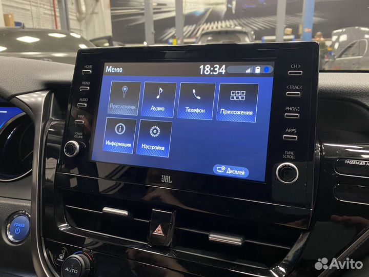 Русификация Toyota / Lexus