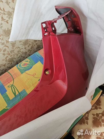 Бампер задний toyota prius 51