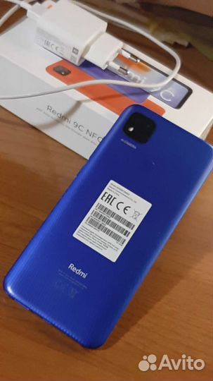 Xiaomi Redmi 9C (NFC), 2/32 ГБ