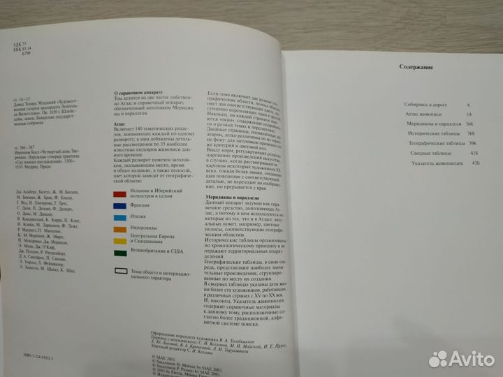 Большой атлас живописи-подарок ценителю искусства