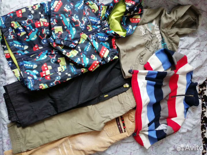 Вещи для мальчика 98 104 110