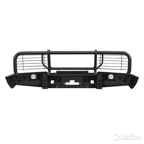 Передний силовой бампер OJ Toyota Land Cruiser 80