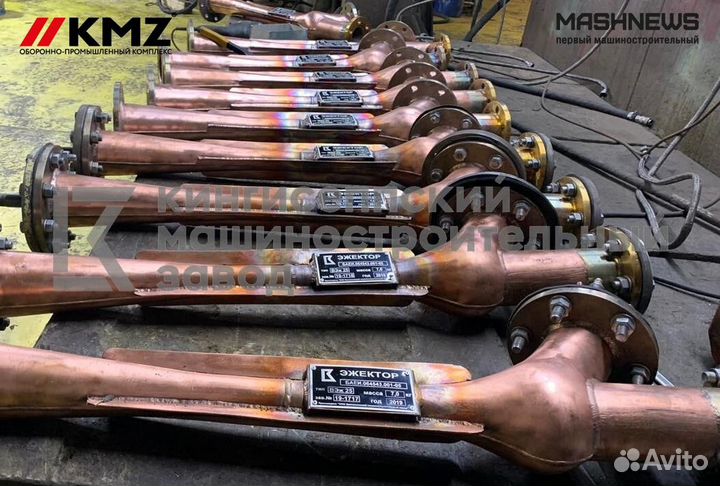 Серийное производство вэжп 6,3П