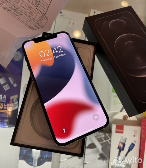iPhone 12 Pro 256gb Graphite Ростест