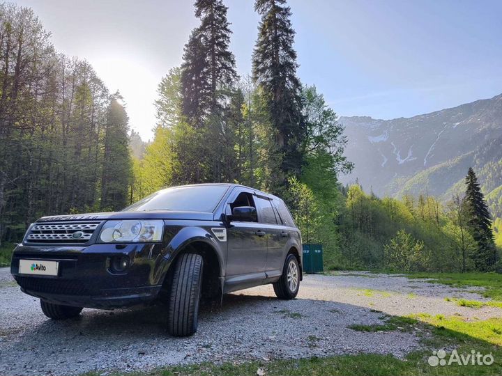 Land Rover Freelander 3.2 AT, 2012, 164 000 км
